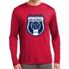 Long Sleeve PosiCharge ® Moisture Wicking Competitor Tee Thumbnail
