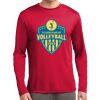 Long Sleeve PosiCharge ® Moisture Wicking Competitor Tee Thumbnail