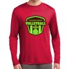 Long Sleeve PosiCharge ® Moisture Wicking Competitor Tee Thumbnail