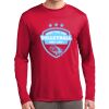 Long Sleeve PosiCharge ® Moisture Wicking Competitor Tee Thumbnail