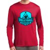 Long Sleeve PosiCharge ® Moisture Wicking Competitor Tee Thumbnail