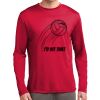 Long Sleeve PosiCharge ® Moisture Wicking Competitor Tee Thumbnail