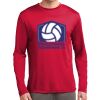 Long Sleeve PosiCharge ® Moisture Wicking Competitor Tee Thumbnail
