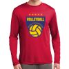 Long Sleeve PosiCharge ® Moisture Wicking Competitor Tee Thumbnail