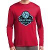 Long Sleeve PosiCharge ® Moisture Wicking Competitor Tee Thumbnail