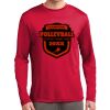 Long Sleeve PosiCharge ® Moisture Wicking Competitor Tee Thumbnail