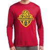 Long Sleeve PosiCharge ® Moisture Wicking Competitor Tee Thumbnail