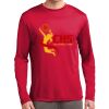 Long Sleeve PosiCharge ® Moisture Wicking Competitor Tee Thumbnail