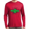 Long Sleeve PosiCharge ® Moisture Wicking Competitor Tee Thumbnail