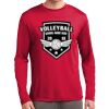 Long Sleeve PosiCharge ® Moisture Wicking Competitor Tee Thumbnail