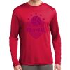Long Sleeve PosiCharge ® Moisture Wicking Competitor Tee Thumbnail