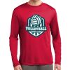 Long Sleeve PosiCharge ® Moisture Wicking Competitor Tee Thumbnail