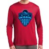 Long Sleeve PosiCharge ® Moisture Wicking Competitor Tee Thumbnail