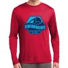 Long Sleeve PosiCharge ® Moisture Wicking Competitor Tee Thumbnail