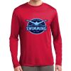 Long Sleeve PosiCharge ® Moisture Wicking Competitor Tee Thumbnail