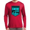 Long Sleeve PosiCharge ® Moisture Wicking Competitor Tee Thumbnail
