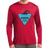 Long Sleeve PosiCharge ® Moisture Wicking Competitor Tee Thumbnail