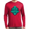 Long Sleeve PosiCharge ® Moisture Wicking Competitor Tee Thumbnail