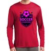 Long Sleeve PosiCharge ® Moisture Wicking Competitor Tee Thumbnail