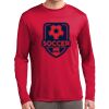 Long Sleeve PosiCharge ® Moisture Wicking Competitor Tee Thumbnail