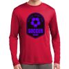 Long Sleeve PosiCharge ® Moisture Wicking Competitor Tee Thumbnail
