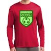 Long Sleeve PosiCharge ® Moisture Wicking Competitor Tee Thumbnail