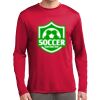 Long Sleeve PosiCharge ® Moisture Wicking Competitor Tee Thumbnail