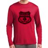 Long Sleeve PosiCharge ® Moisture Wicking Competitor Tee Thumbnail