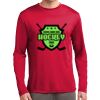 Long Sleeve PosiCharge ® Moisture Wicking Competitor Tee Thumbnail