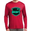 Long Sleeve PosiCharge ® Moisture Wicking Competitor Tee Thumbnail