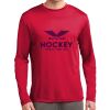 Long Sleeve PosiCharge ® Moisture Wicking Competitor Tee Thumbnail