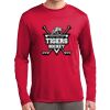 Long Sleeve PosiCharge ® Moisture Wicking Competitor Tee Thumbnail