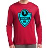 Long Sleeve PosiCharge ® Moisture Wicking Competitor Tee Thumbnail