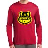 Long Sleeve PosiCharge ® Moisture Wicking Competitor Tee Thumbnail