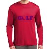 Long Sleeve PosiCharge ® Moisture Wicking Competitor Tee Thumbnail