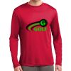 Long Sleeve PosiCharge ® Moisture Wicking Competitor Tee Thumbnail