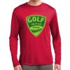 Long Sleeve PosiCharge ® Moisture Wicking Competitor Tee Thumbnail