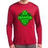 Long Sleeve PosiCharge ® Moisture Wicking Competitor Tee Thumbnail