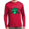 Long Sleeve PosiCharge ® Moisture Wicking Competitor Tee Thumbnail