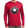 Long Sleeve PosiCharge ® Moisture Wicking Competitor Tee Thumbnail