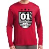 Long Sleeve PosiCharge ® Moisture Wicking Competitor Tee Thumbnail