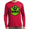Long Sleeve PosiCharge ® Moisture Wicking Competitor Tee Thumbnail