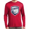 Long Sleeve PosiCharge ® Moisture Wicking Competitor Tee Thumbnail