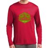 Long Sleeve PosiCharge ® Moisture Wicking Competitor Tee Thumbnail