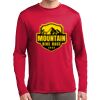 Long Sleeve PosiCharge ® Moisture Wicking Competitor Tee Thumbnail