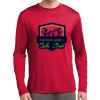 Long Sleeve PosiCharge ® Moisture Wicking Competitor Tee Thumbnail