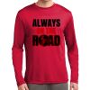 Long Sleeve PosiCharge ® Moisture Wicking Competitor Tee Thumbnail