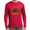 Long Sleeve PosiCharge ® Moisture Wicking Competitor Tee Thumbnail