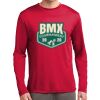 Long Sleeve PosiCharge ® Moisture Wicking Competitor Tee Thumbnail