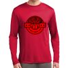 Long Sleeve PosiCharge ® Moisture Wicking Competitor Tee Thumbnail